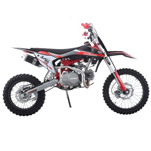X-PRO Sail 150 Dirt Bike Zongshen Brand Engine with 4-Speed Manual Transmission! Big 17"/14" Tires!