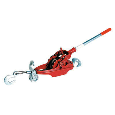 Wyeth-Scott 862-2-20 2 Ton 20 5-16 inch Cable Power Puller W-Ca