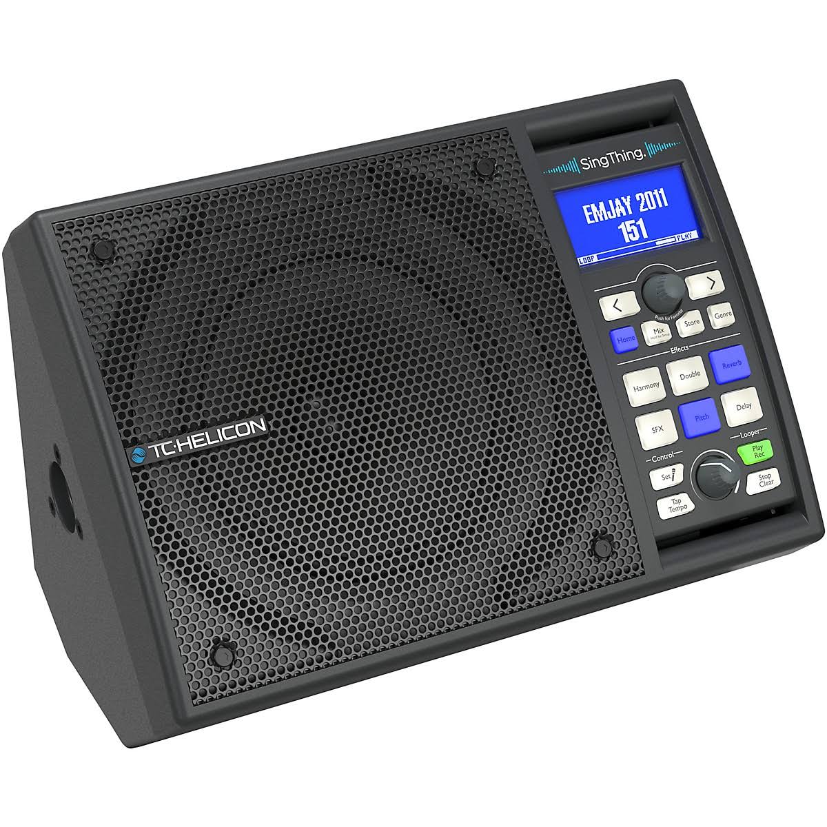 TC-Helicon SingThing Vocal Processor & Speaker