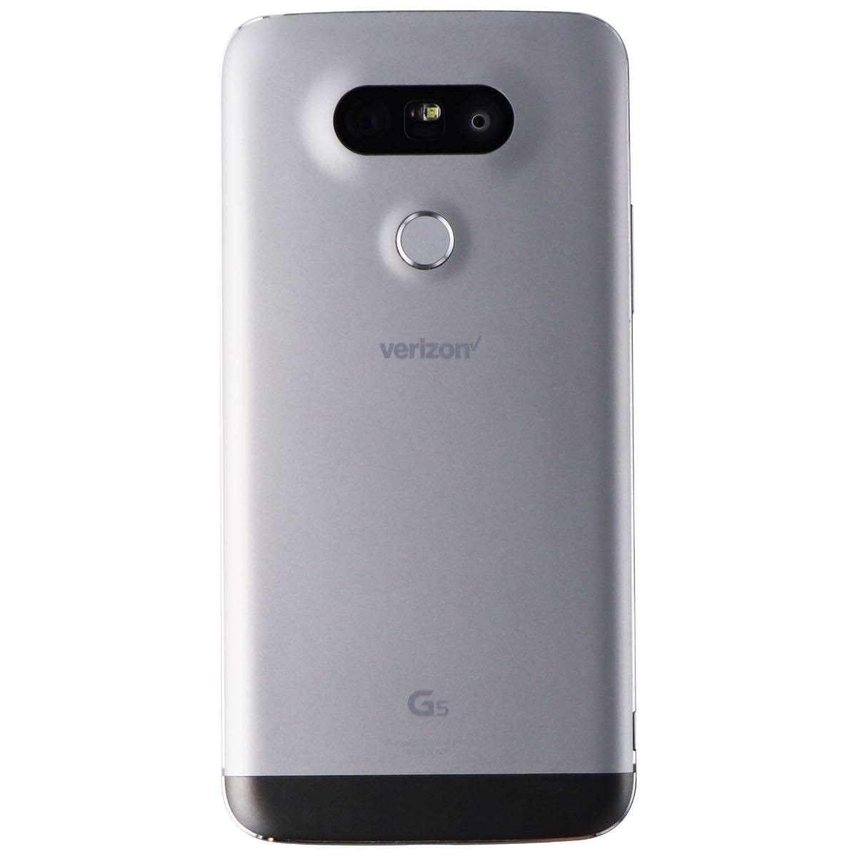 LG G5 (VS987) Verizon Locked - 32GB / Silver Body u0026 Titan Gray Battery