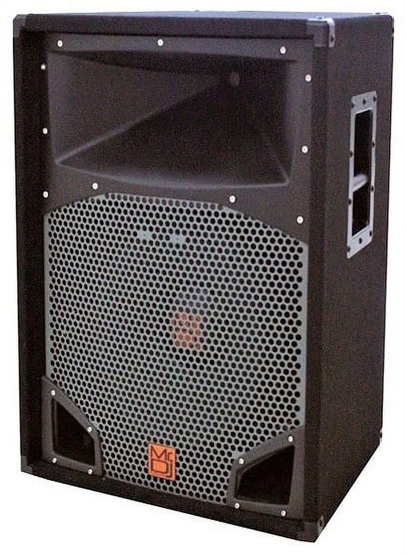 MR. DJ ONE PRO COMS15 Single PRO PA DJ 15" Speaker 2500 Peak MOMENTARY Power