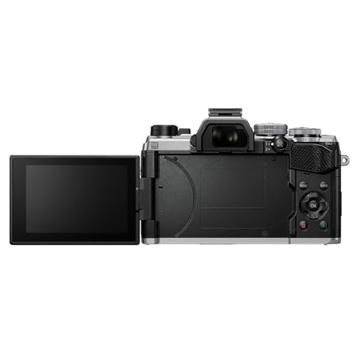 OM SYSTEM OM-5 Mirrorless Camera, Black
