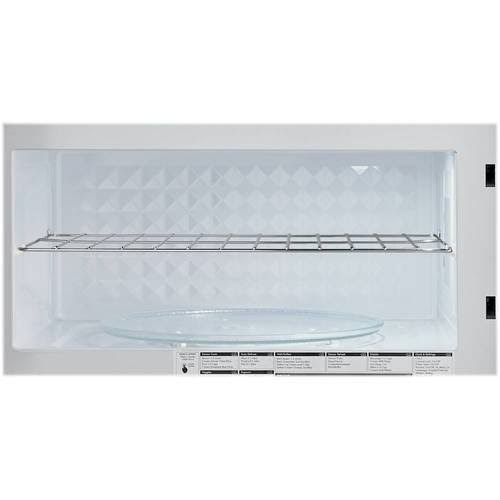 Frigidaire Gallery 1.7 Cu. ft. Black Stainless Steel Over The Range Microwave-FGMV17WNVD