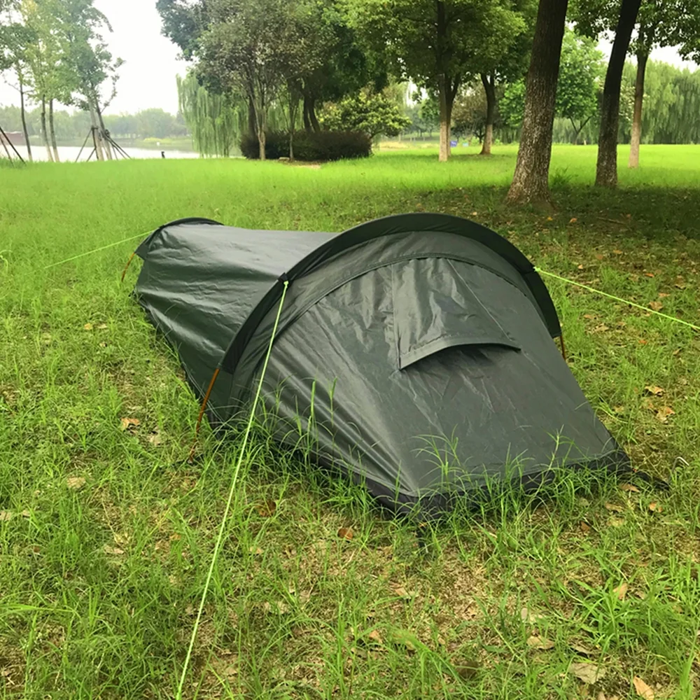 ametoys Backpacking Tent Outdoor Camping Bag Tent Lightweight Single Person Tent
