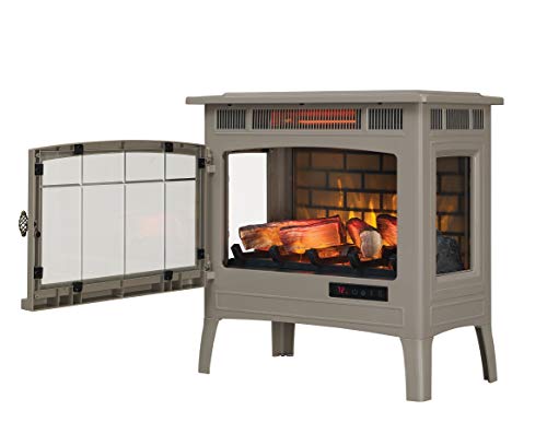 Duraflame Electric Infrared Quartz Fireplace Stove with 3D Flame Effect