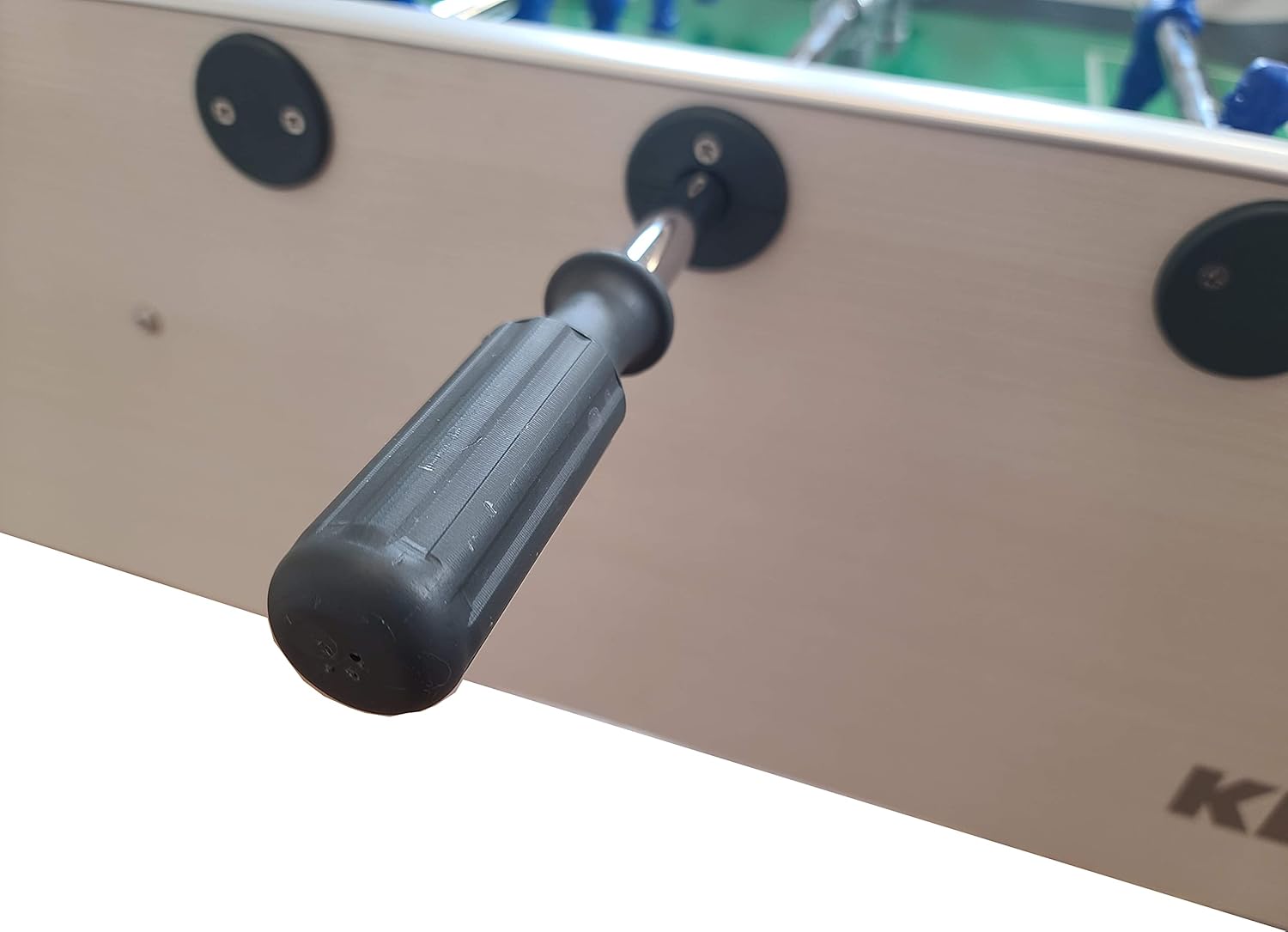 KETTLER Milano Weatherproof Indoor/Outdoor Foosball/Soccer Game Table