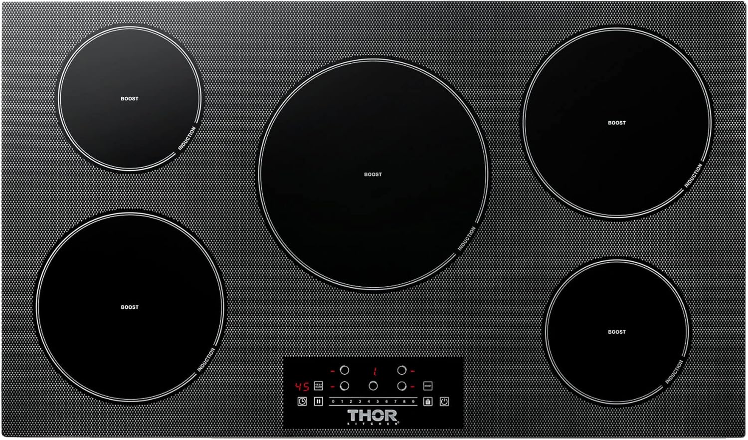 THOR Kitchen Professional 36-inch Induction Cooktop - Model TIH36