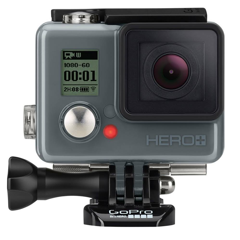 GoPro HERO+ Action Camera - 1080p