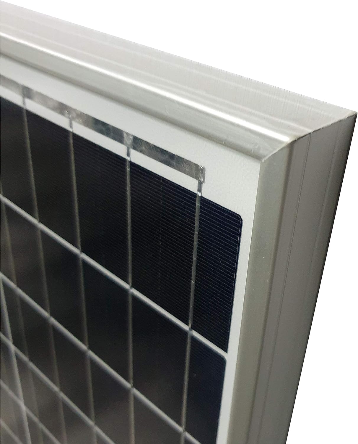 Newpowa 100 Watt Monocrystalline 100W 12V Solar Panel High Efficiency Mono Module RV Marine Boat Off Grid(2pcs+Z Bracket)