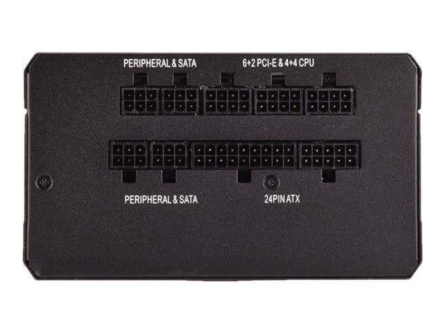 Corsair RMX Series, RM750x, 750W, Fully Modular Power Supply, 80 Plus Gold
