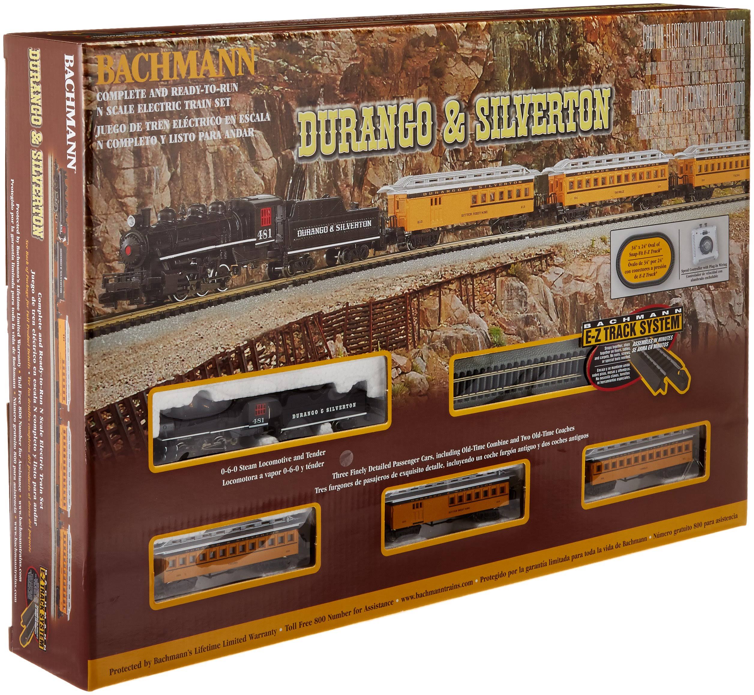 Bachmann Trains Durango & Silverton Electric Train Set, N Scale