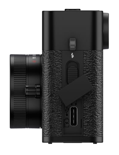 FUJIFILM X Half Premium Compact Camera - Black