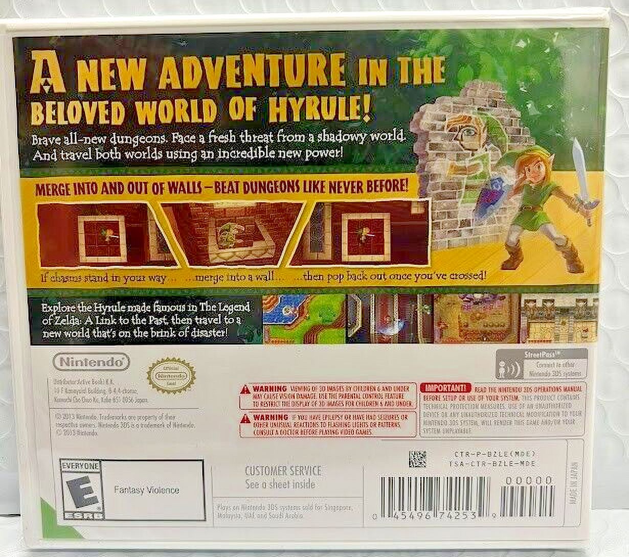 New Game Bundl The Legend of Zelda: Majora's Mask 3D & A Link Between Worlds 3DS