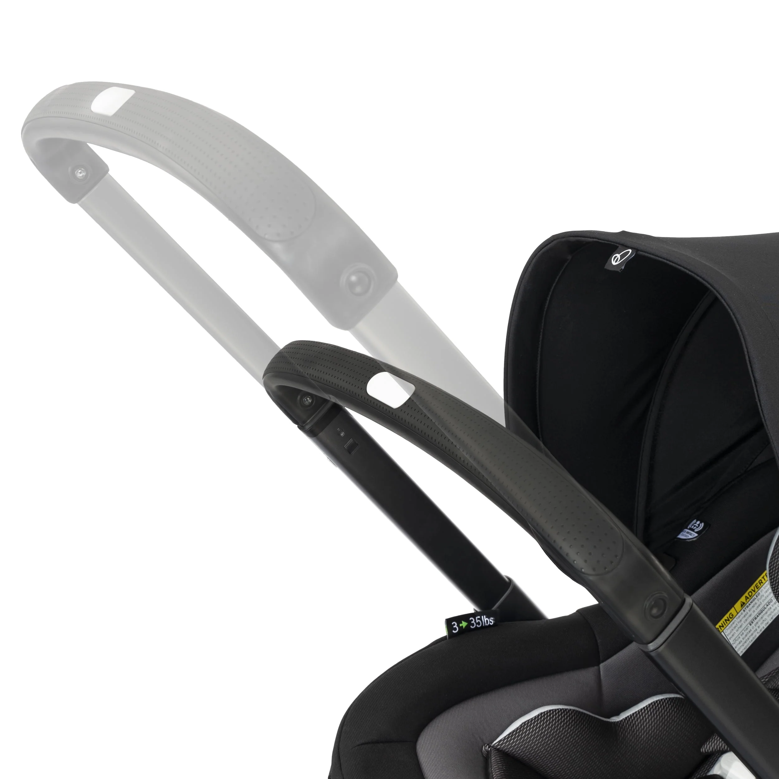 Evenflo Shyft DualRide Infant Car Seat and Stroller Combo (Beaufort Black), Unisex