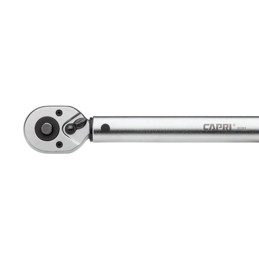 Capri Tools 1/4-Inch Drive 20-150 in/lbs Industrial Torque Wrench