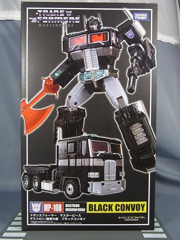*Transformers Masterpiece MP-10B Black Convoy