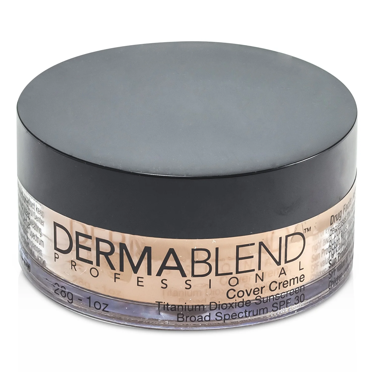Dermablend Cover Creme Broad Spectrum SPF 30 (High Color Coverage) - Cool Beige  28g/1oz