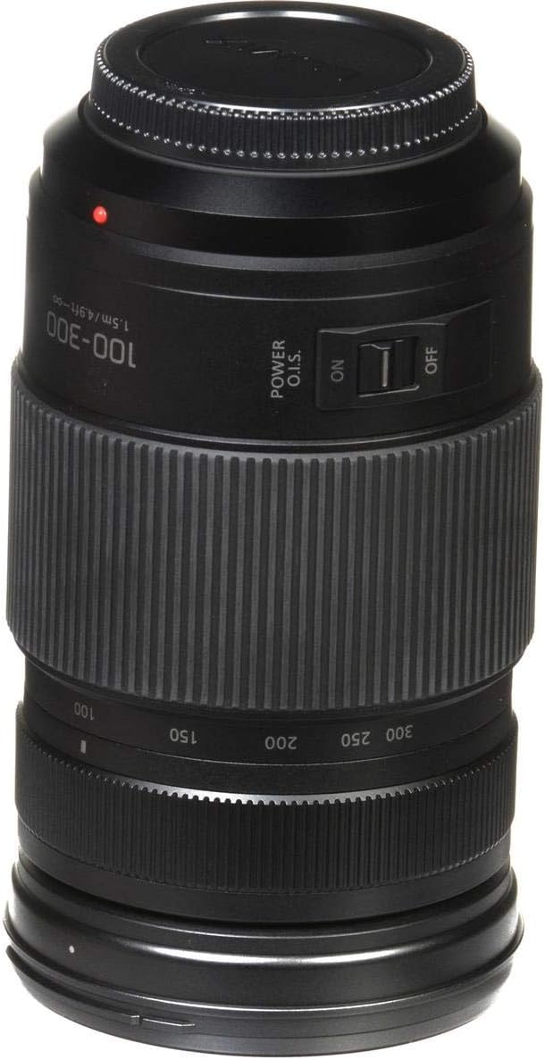 Panasonic LUMIX G II Vario Lens, 100-300MM, MIRRORLESS Micro Four Thirds, Power O.I.S, H-FSA100300 (USA Black)