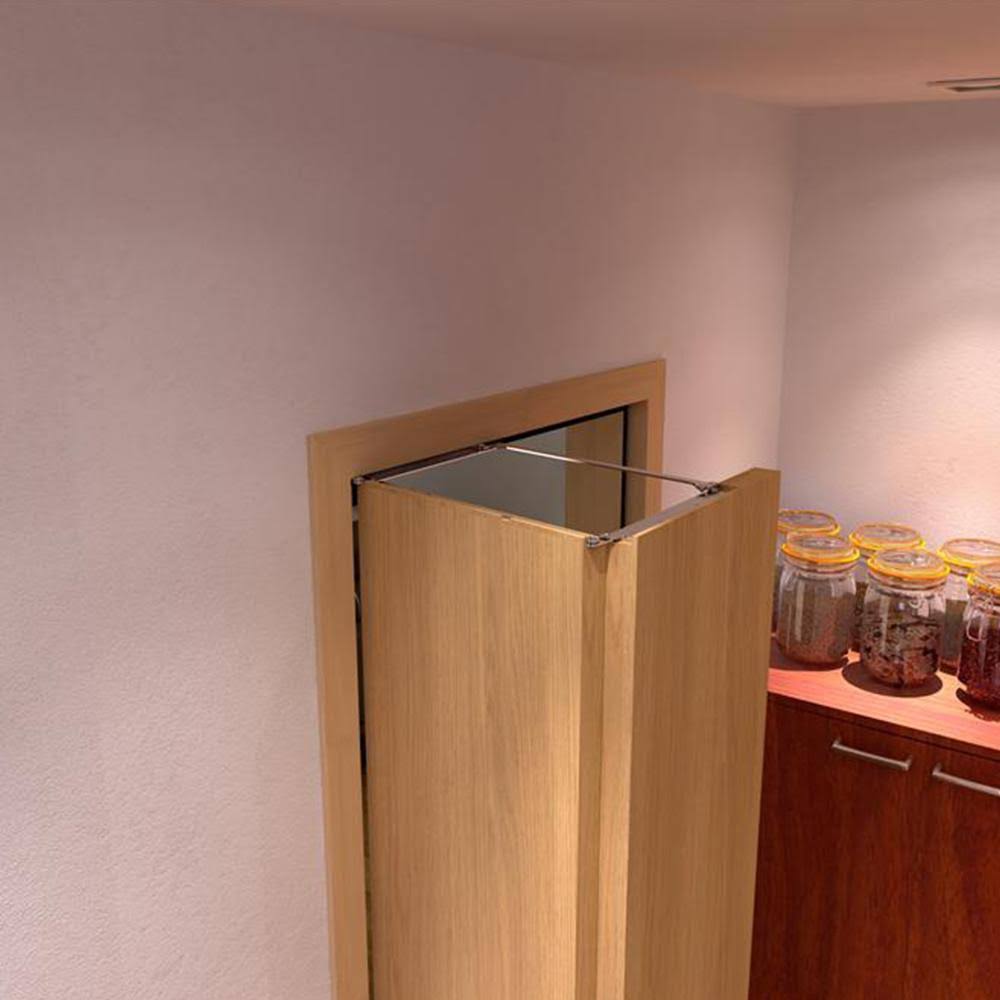 Compack 180 - Folding Door Hardware Set 24 Inches / Left Opening