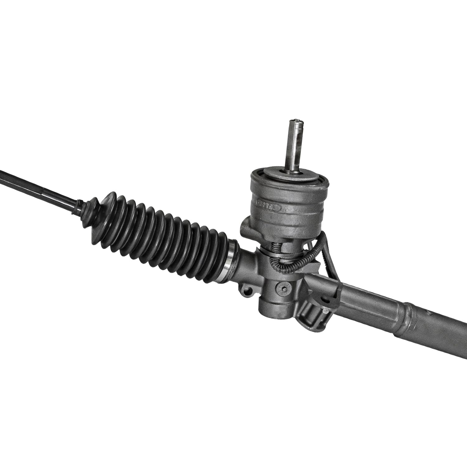 Detroit Axle Complete Power Steering Rack and Pinion Assembly for 1997-2004 Chevrolet Corvette -Lifetime Warranty