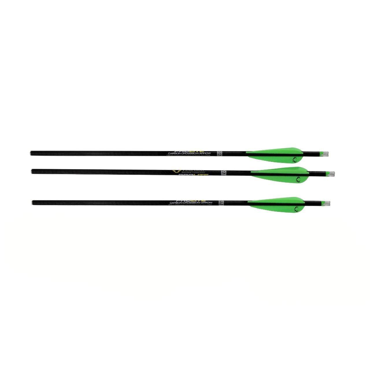 Tenpoint Crossbow Technologies Omni-Brite 2.0 Lighted 20 Arrows Carbon 3 Pack