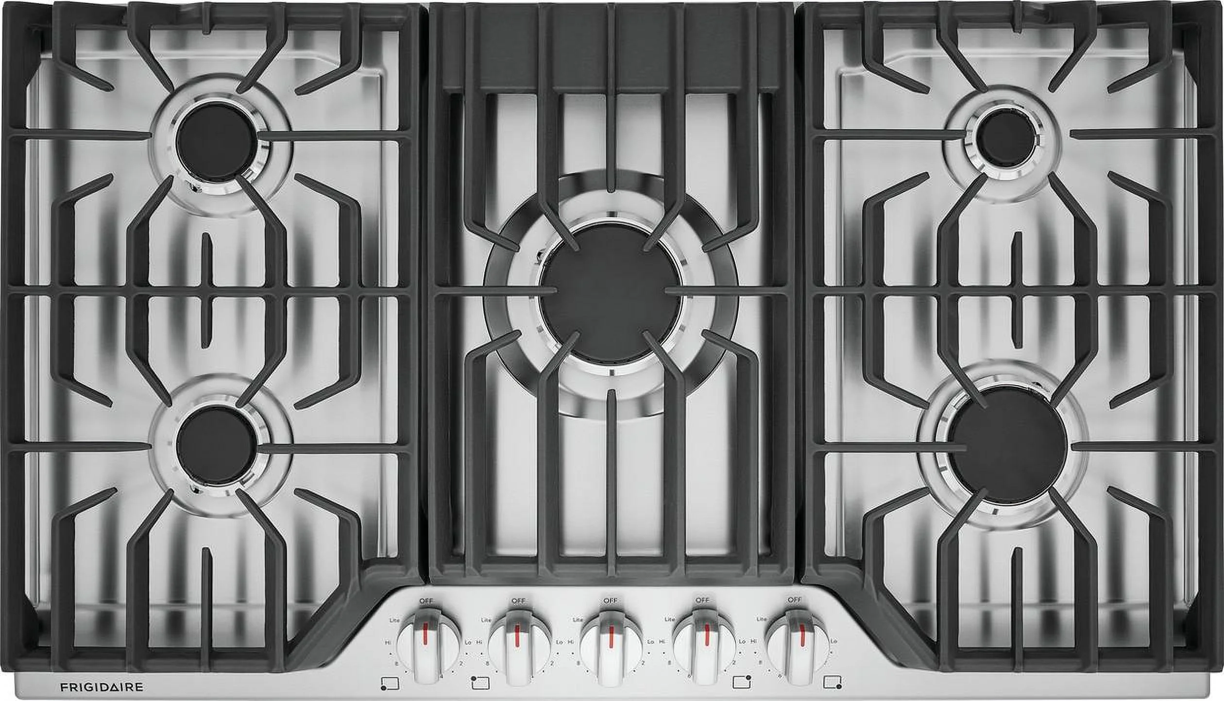 FRIGIDAIRE FCCG3627AS  COOKTOPS (GAS) Black