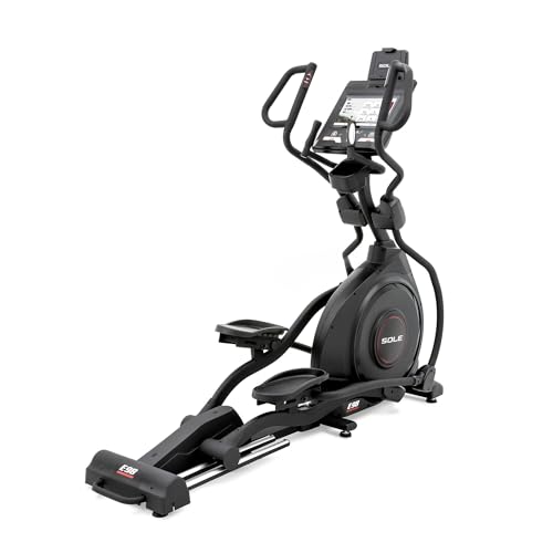 SOLE Fitness Elliptical Exercise Machines, Models E25, E35, E95, E95S, E98, Elliptical Machines for Home Use, Home Exercise Equipment for Cardio Training, Work from Home Fitness Stepper Machine