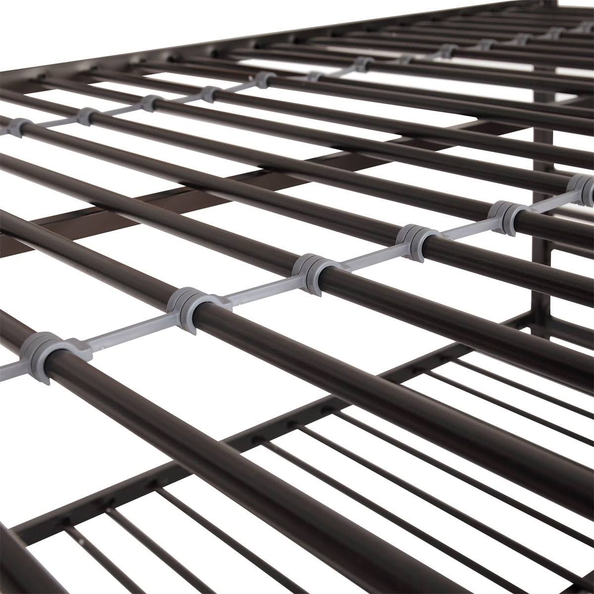 Merax Full Over Full Over Full Triple Bed, Divided Into Three SEPARATE Beds - White