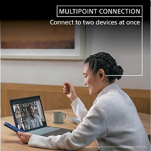 Sony WF-1000XM5 The Best Truly Wireless Bluetooth Noise Canceling Earbuds Headphones with Alexa Built in, Silver