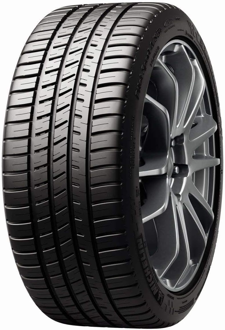 Michelin Pilot Sport A/S 3+ All Season Performance Radial Tire-255/40ZR19/XL 100Y