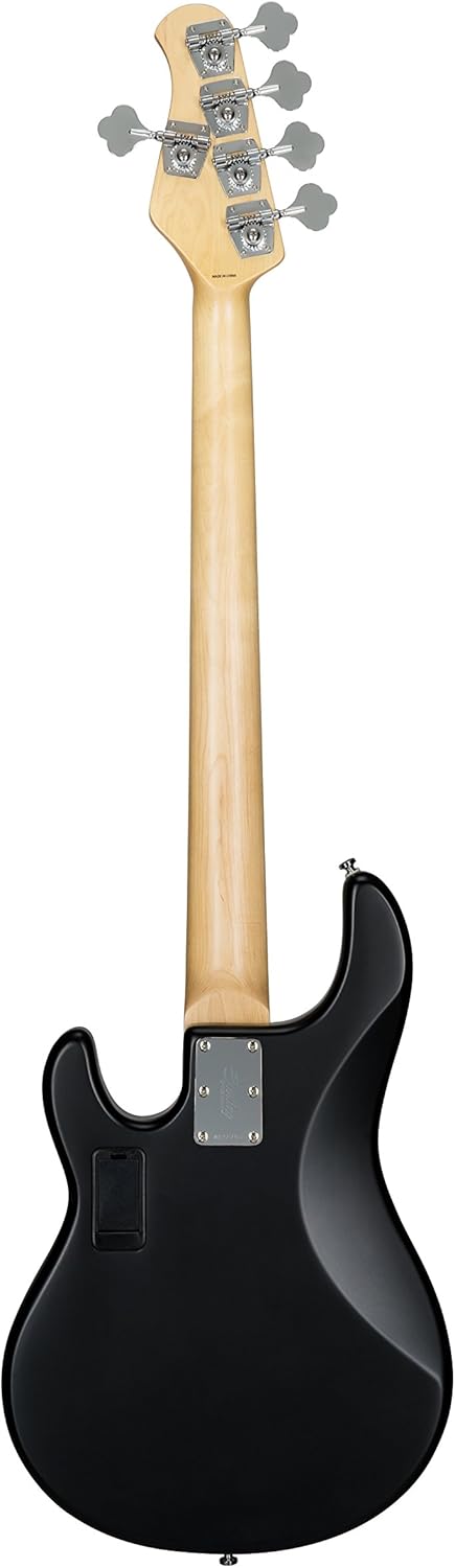 Sterling by Music Man StingRay Ray5 Bass Guitar in Vintage Sunburst Satin, 5-String