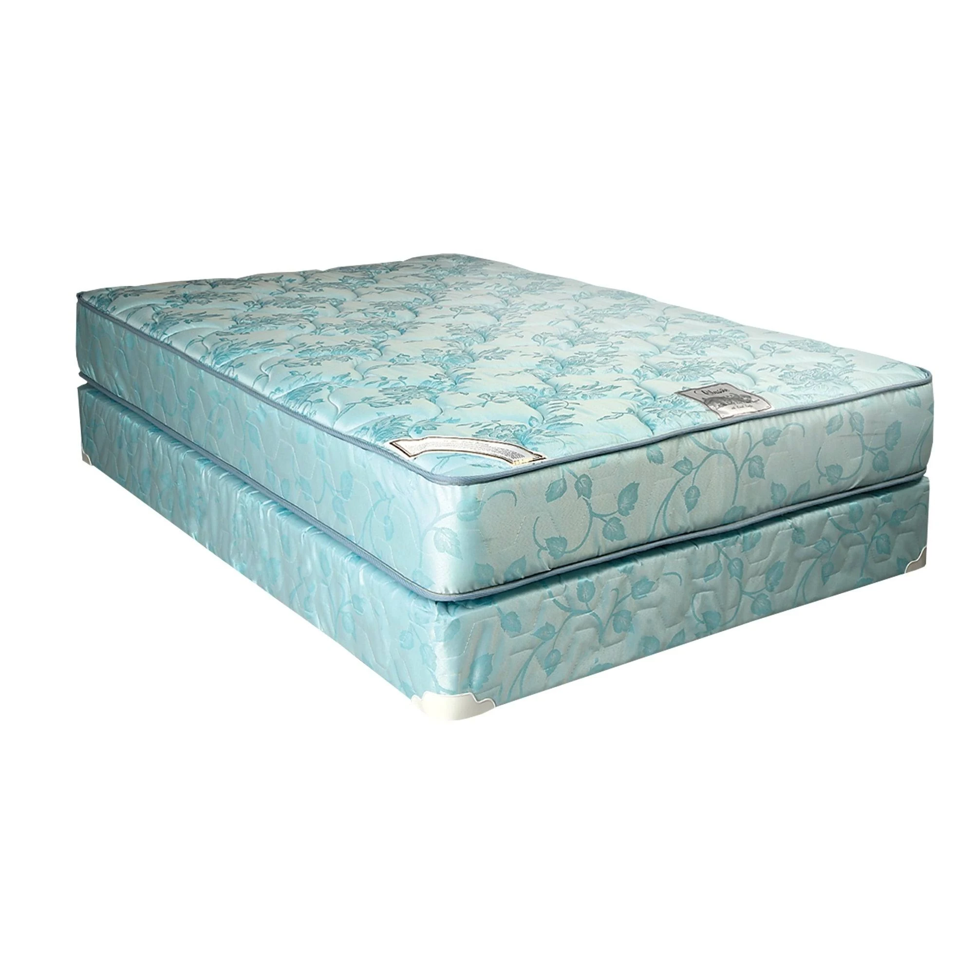 9-Inch Medium Firm Innerspring Mattress and Box Spring Set - Twin XL - Split Regular Profile