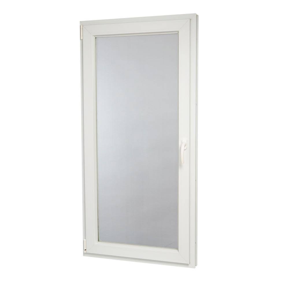 TAFCO Windows VEWL3060 29.75 in. x 59.75 in. 88000 Series Left-Hand Inswing / Tilt Casement in Vinyl Window - White