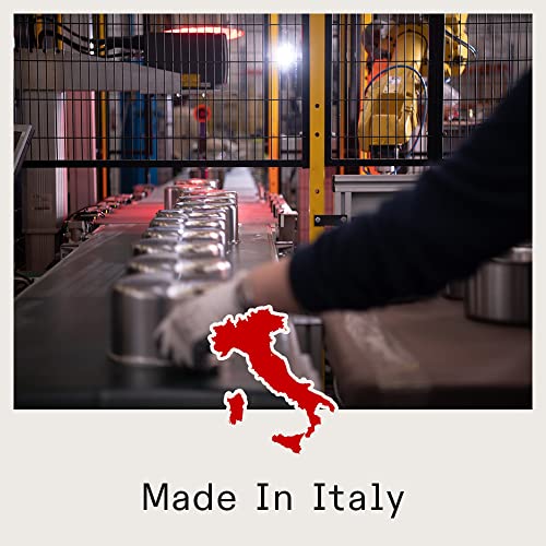 Made In Cookware - 7 Piece Non Stick Pot and Pan Set (Graphite) - 5 Ply Stainless Clad - Includes Stock Pot, Saute Pan, Saucepan, and Frying Pan - Professional Cookware - Crafted in Italy