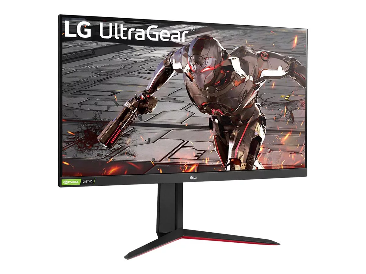 LG Ultragear 32GN550-B - LED Monitor - 32" - 1920 x 1080 Full HD (1080p) @ 165 Hz - VA - 300 cd/m������ - 3000:1 - HDR10 - 1 ms - 2xHDMI, DisplayPort