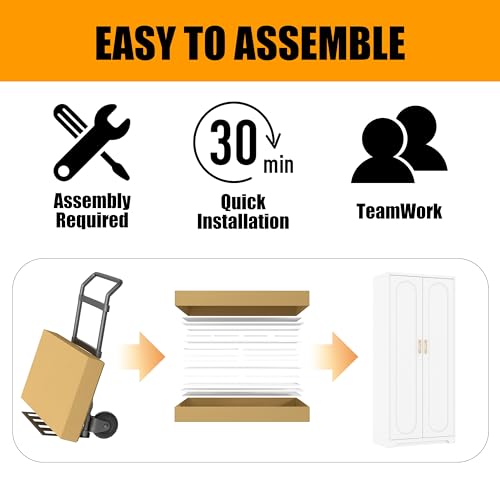 71" Tall Metal Storage Cabinet, Kitchen Pantry Storage Cabinets with Doors and 4 Shelves, White Pantry Cabinet, Utility Kitchen Cupboard, Large Steel Cabinets for Dining Room, Office, Living Room