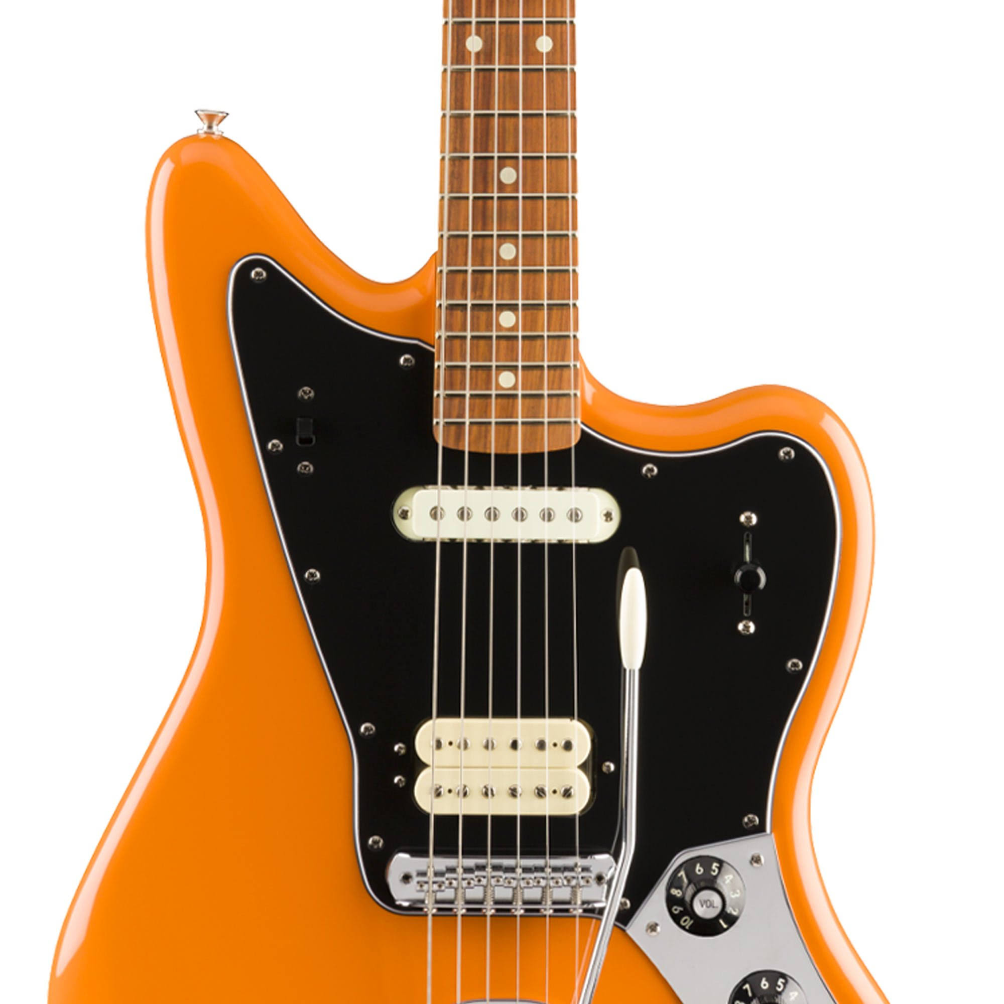 Fender Player Jaguar, Pau Ferro - Capri Orange