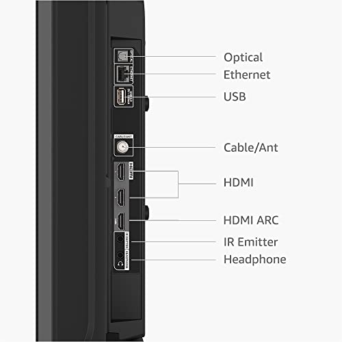 Amazon Fire TV 40" 2-Series (newest model), HD smart TV with Fire TV Alexa Voice Remote, stream live TV without cable