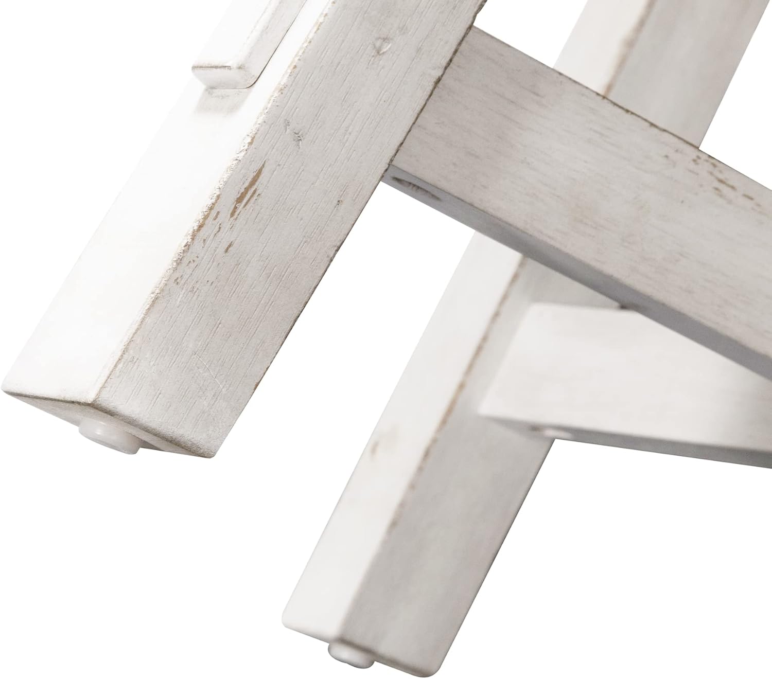 Modern Farmhouse 3 Piece Set, White