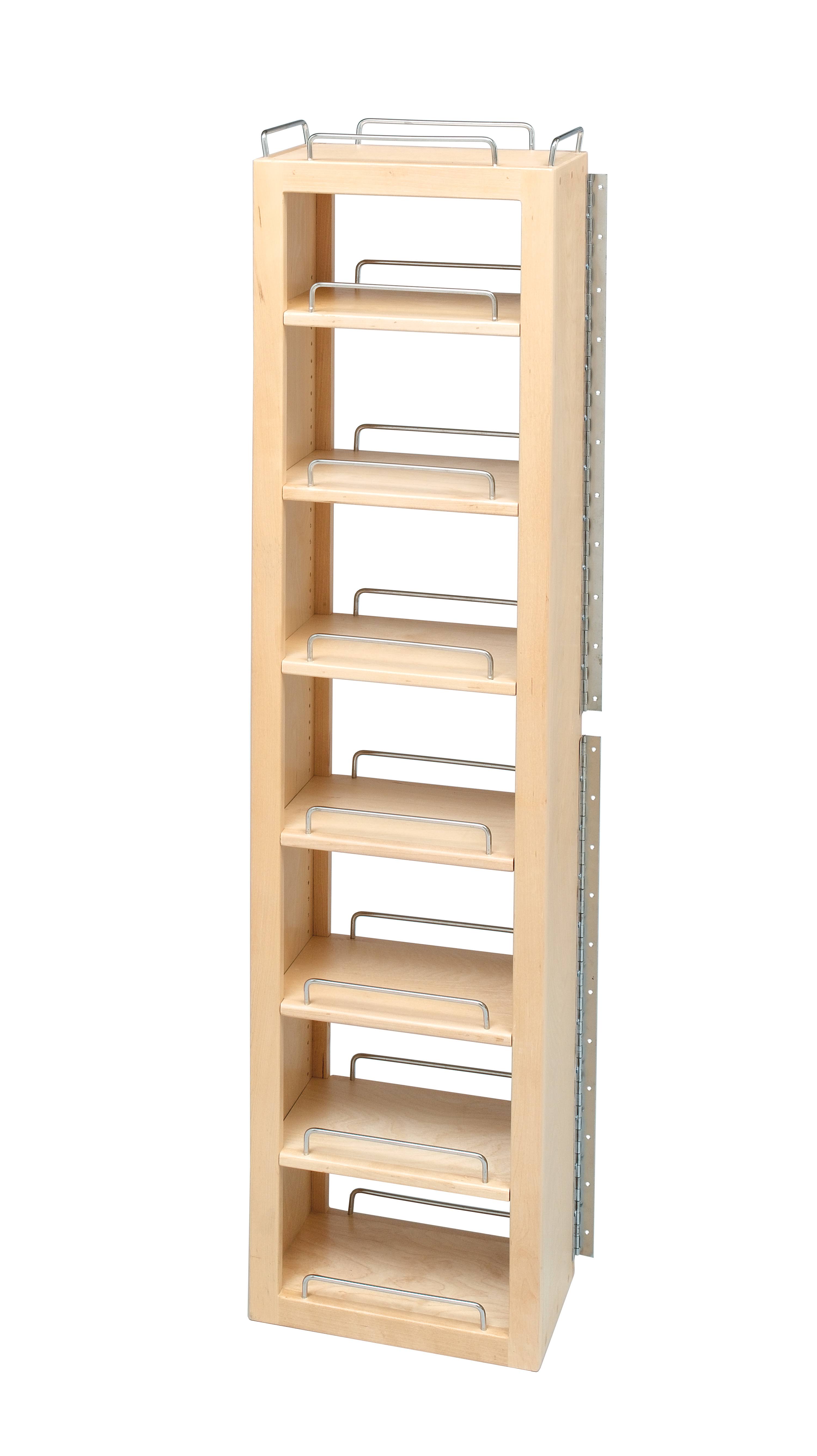 Rev-A-Shelf Medium Swing Out Pantry Natural 4WSP18-51