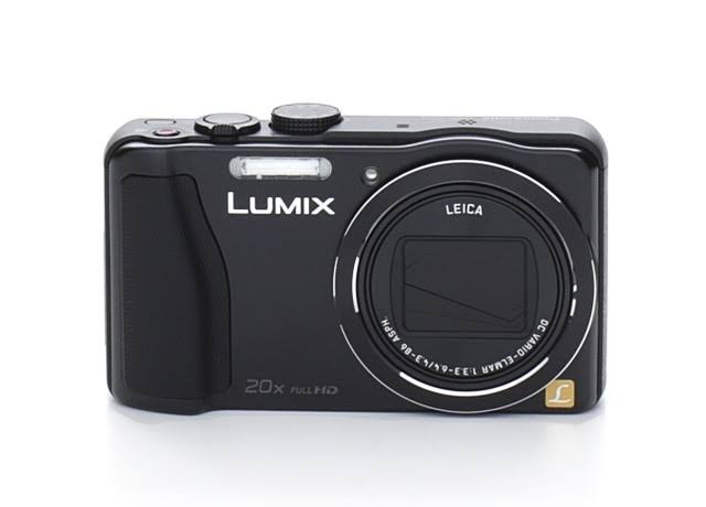 Panasonic Lumix DMC-ZS25 16.1 MP Digital Camera - Black