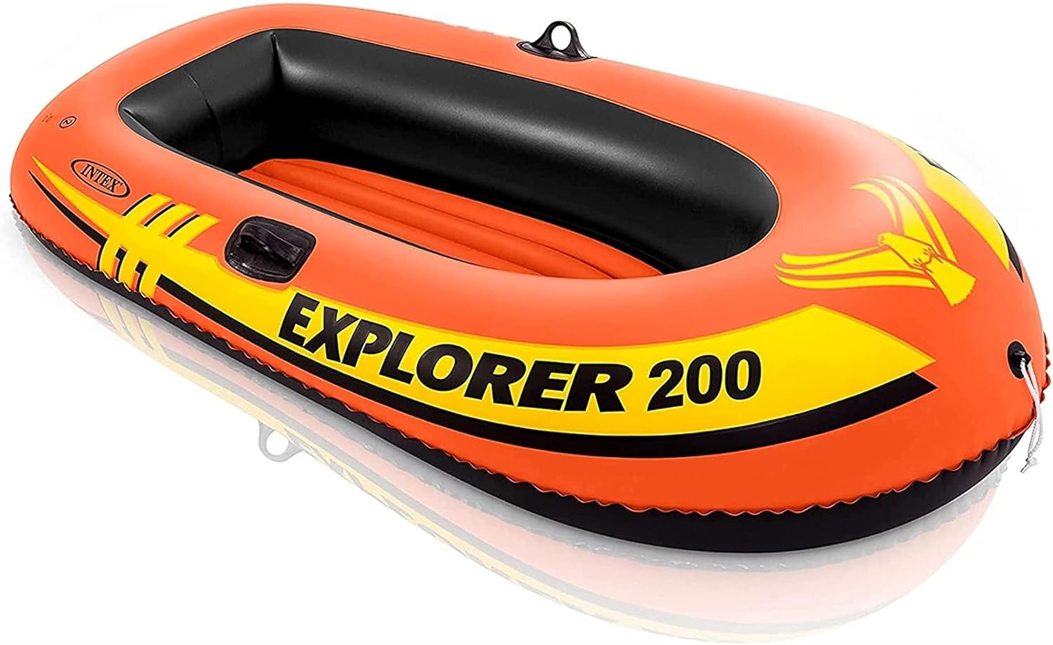 Inflatable Boat Set for Adults - Inflatable Fishing Boat, 2 Person Inflatable Kayak with Oars, Pump, Water Rafts for Lake, Pool 2 Kayak Water Sports