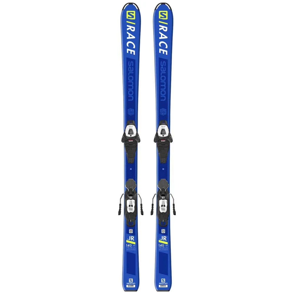 Salomon S/Race Jr Medium Skis w/ L6 GW Bindings