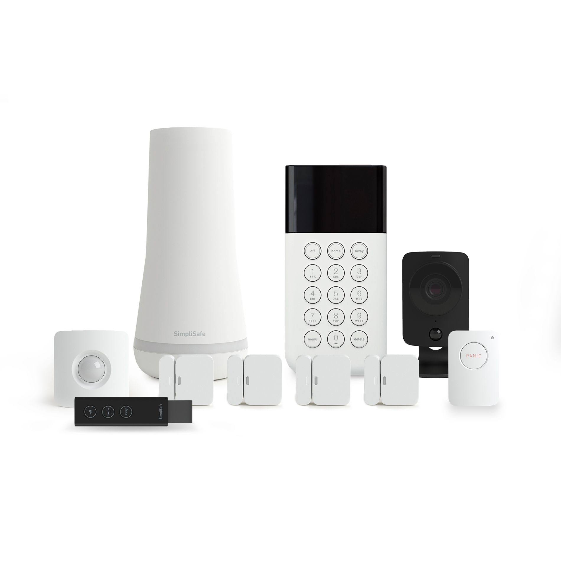 SimpliSafe Home 10-pc. Security System with 1080p HD Security Camera