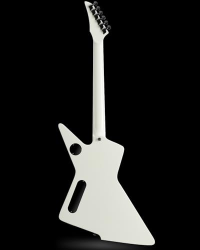 WestCreek Revenge Solid Body Electric Guitar, Heavy Metal Guitar, Right Handed, Heavy Metal Pickups, Rounded End Jumbo Frets, Bone nut, Rosewood Fretboard, Mahogany Body (Blue Yellow Gradient)