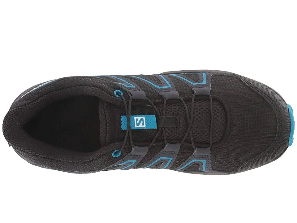 Salomon Kids Speedcross J (6 Black/Graphite/Hawaiian Surf)