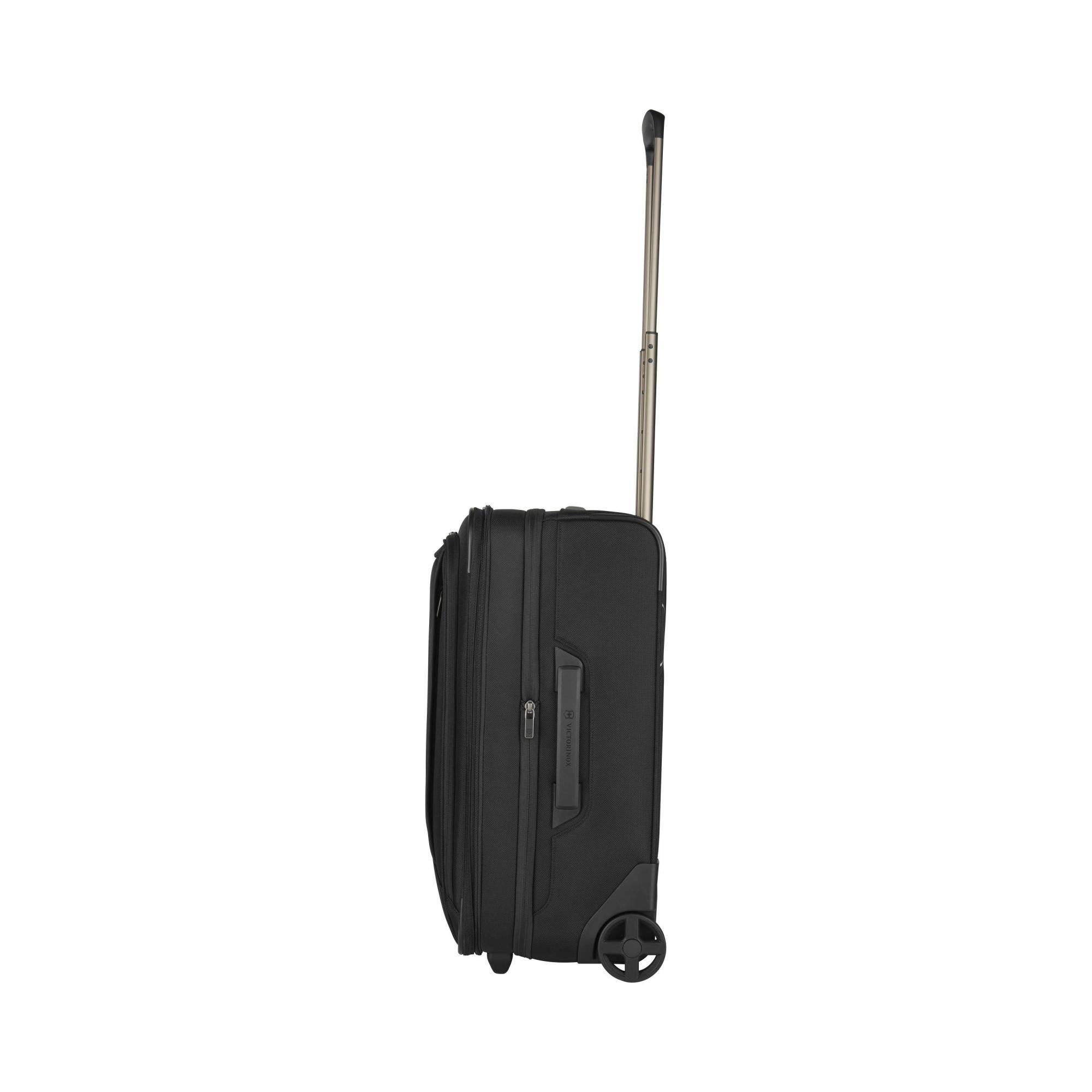 Victorinox Werks Traveler 6.0 2 Wheel Frequent Flyer Carry-On Black