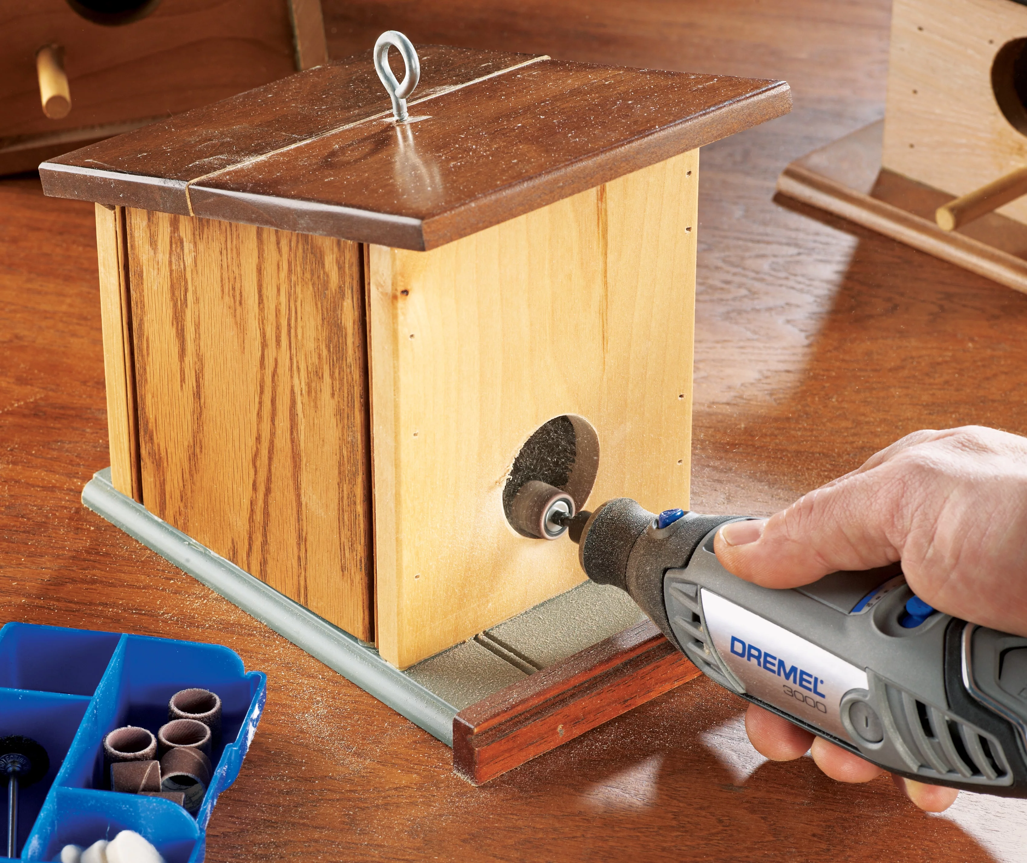 Dremel 3000-2/28 Variable Speed Rotary Tool Kit, 2 Attachments & 28 Accessories, Perfect for Routing, Metal Cutting, Wood Carving, and Polishing