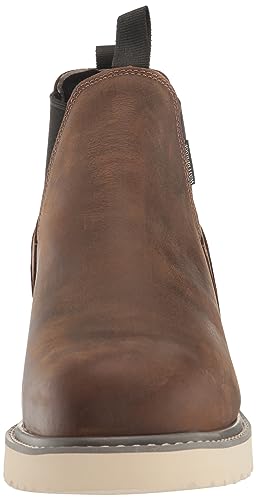 Wolverine Men's Trade Wedge Waterproof Steel Toe Romeo Construction Boot