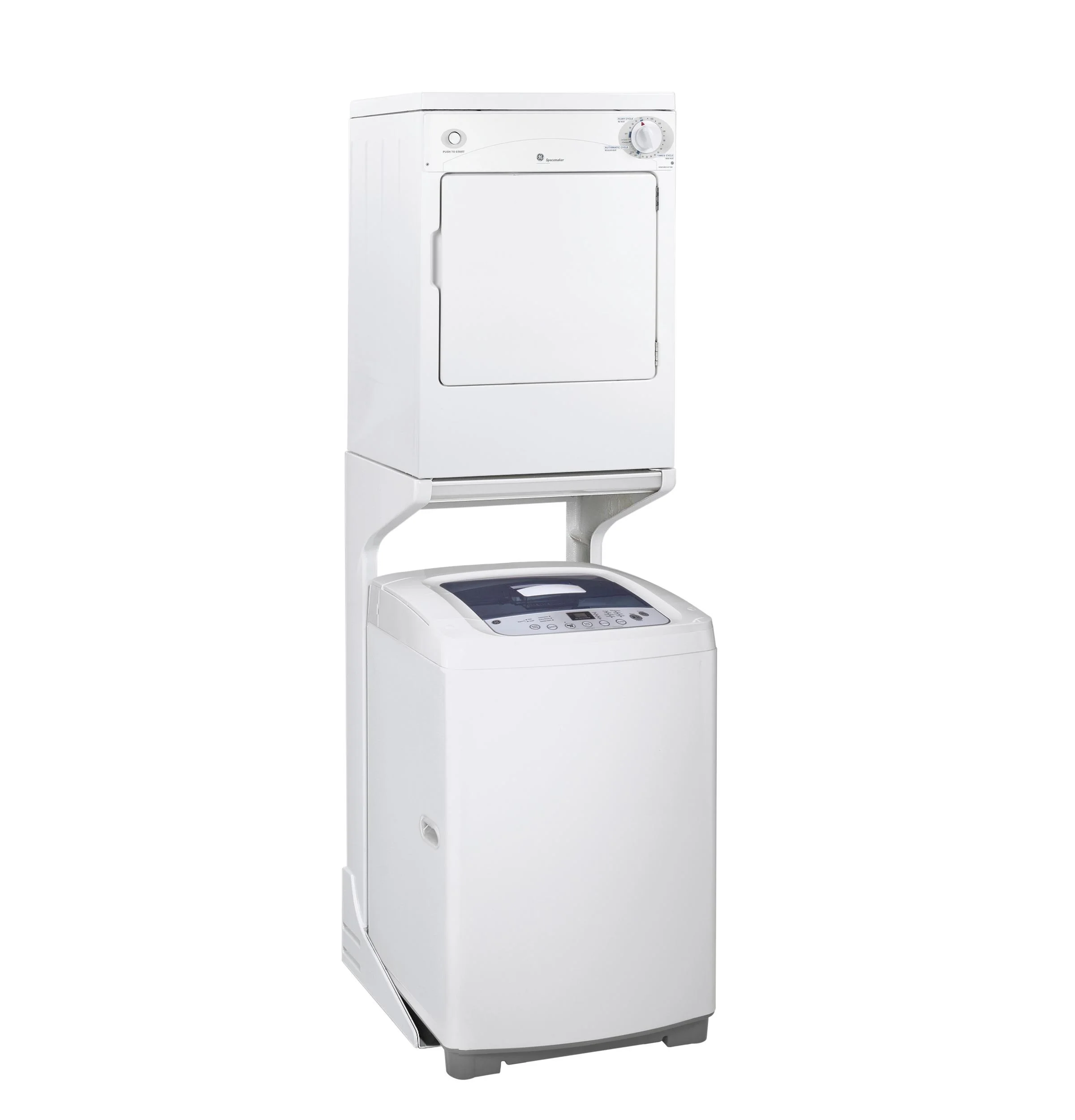 GE APPLIANCES DSKP333ECWW  PORTABLE DRYER White